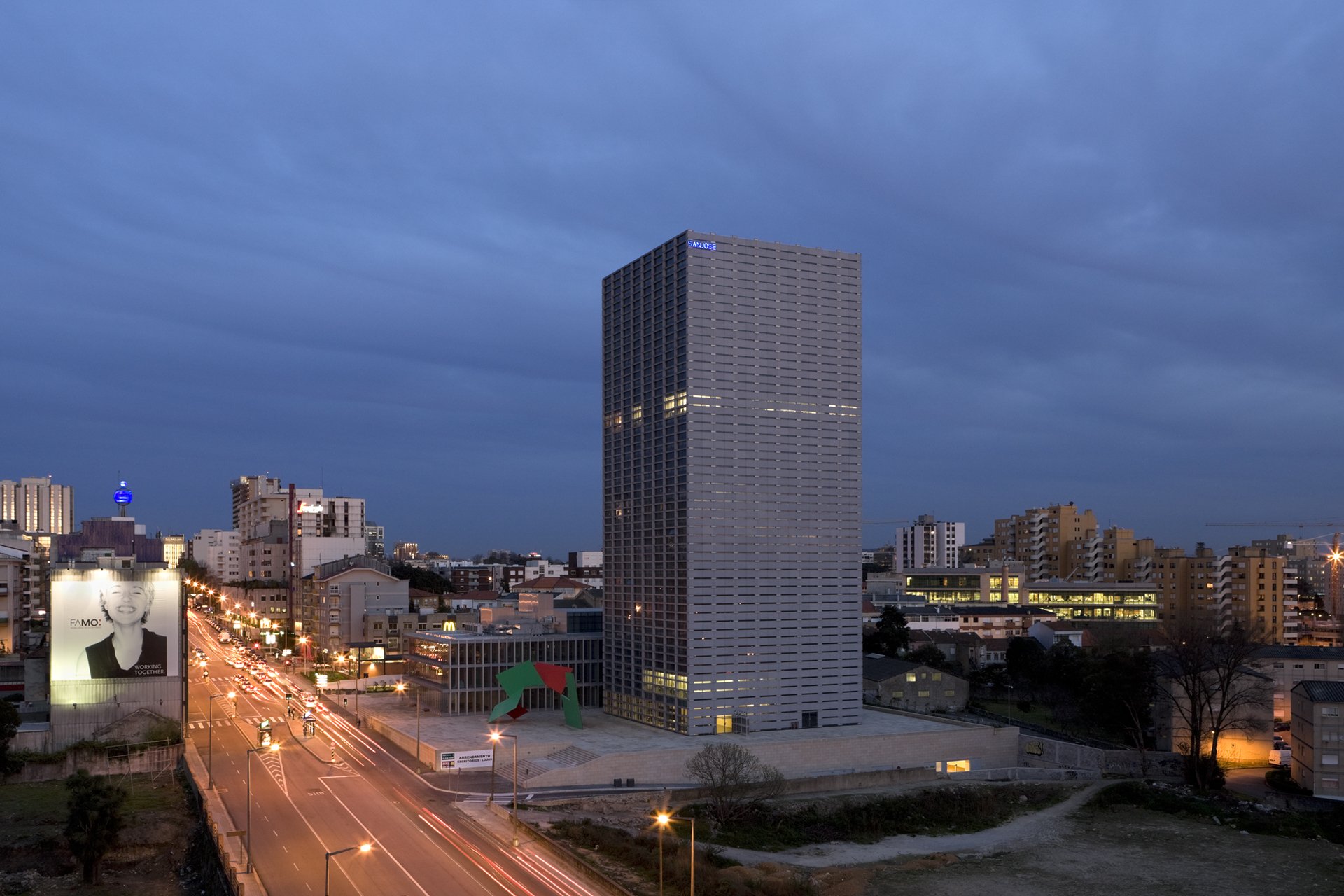 Burgo Building, Porto